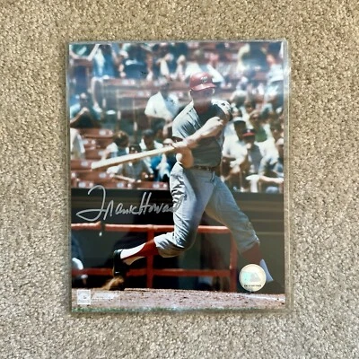 Frank Howard - Washington Senators Nationals - Signed 8x10 - Autograph COA BPC - Image 1 of 2