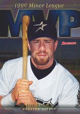1998 Bowman Baseball Minor League MVP's #MVP1 Jeff Bagwell