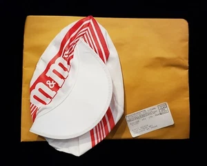 Vintage 1989 M&M’S Painters Cap Promo Mail Away W/ Mailer  - Picture 1 of 6