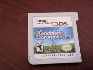 Xenoblade Chronicles 3D (Nintendo 3DS, 2015)