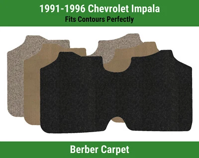 Tapete de porta-malas Lloyd Berber para Chevrolet Impala 1991-1996  - Imagem 1 de 4
