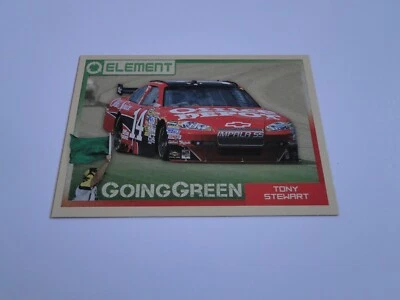 2010 Element Tony Stewart's Car GG Card #72 - Image 1 of 2