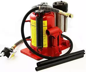 20 Ton Low Profile Air Bottle Hydraulic Bottle Jack Lift Manual Hand Pump Auto T - Picture 1 of 12