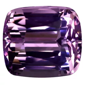 24,45 ct IMPRESIONANTE CORTE COJÍN (17 X 15 MM) AFGANISTÁN ROSA KUNZITA PIEDRA PRECIOSA - Imagen 1 de 2