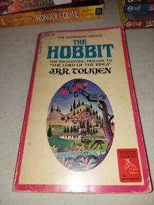 The Hobbit by J.R.R Tolkien Ballantine 1966 Paperback Lord of the Rings - Picture 1 of 5