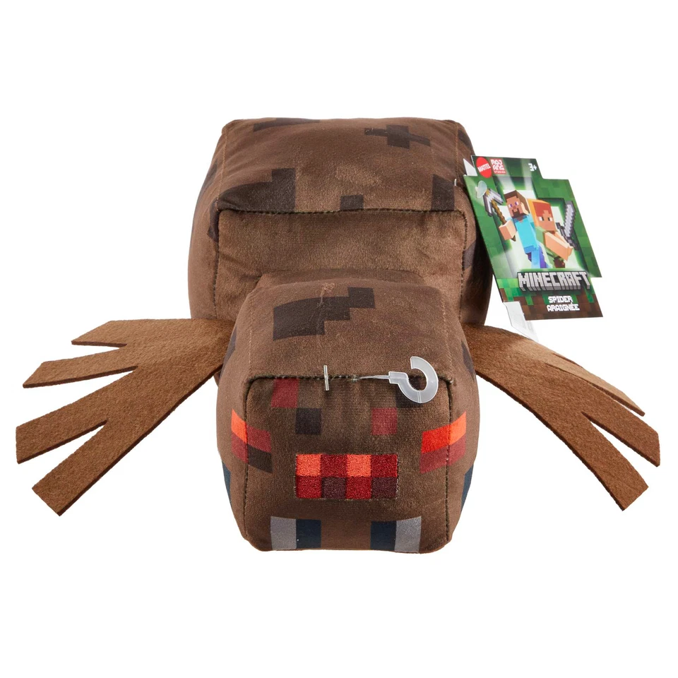 MATTEL Stofftier Minecraft Spider Plüsch (20cm)