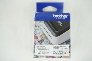 Brother CZ-1003 Brother Genuine CZ-1003 Continuous Length 19mm Wide 16.4ft - Picture 1 of 4