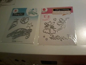 2X PACKAGE CUTTING DIES FOR SCRAPBOOKING MIX (J2845) - Picture 1 of 1