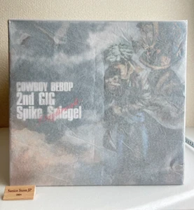 Figura Cowboy Bebop 2nd GIG Spike Spiegel Daybreak 1/8 23 cm nueva en caja de Japón - Imagen 1 de 17
