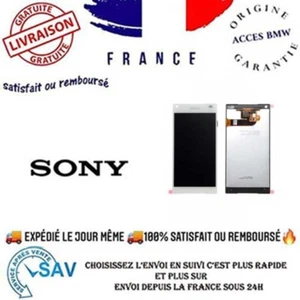 Original Ecran Tactile Blanc pour Sony Xperia Z5 Compact Constructeur - Photo 1 sur 1