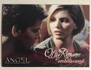 Angel Trading Card 2003 #81 David Boreanaz Charisma Carpenter