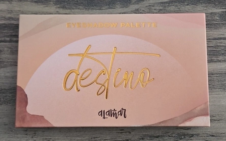 Alamar Cosmetics Destino Eyeshadow Palette • 1.1g x 10 - Image 1 of 2
