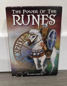 The Power Of The RUNES By Voenix 25-Card Deck State Of Consciousness - EXC - Picture 1 of 4
