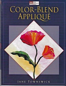That Patchwork Place, # B570, Color-Blend Applique, Jane Townswick - Paperback - Foto 1 di 1