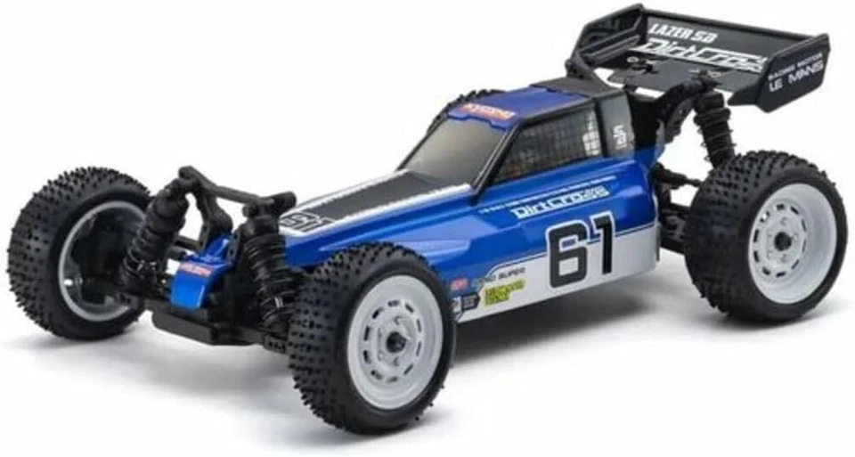 Kyosho 1/10 EP Kit Laser SB Dirt Cross 4WD Electric Radio Control 34321 - Image 1 of 1