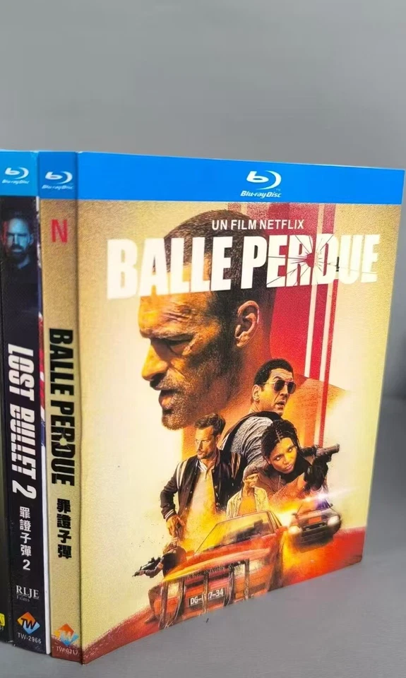 Balle Perdue 1-2:2-Disc 1080P All RegionPlay Seal Box