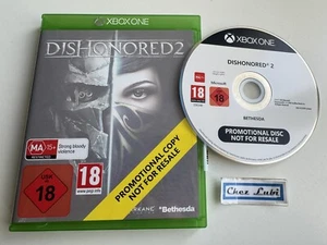 Dishonored 2 - Promo Press - Microsoft Xbox One - PAL - Picture 1 of 3