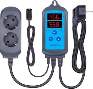 Inkbird Digitaler Feuchtigkeitsregler Luftbefeuchter Luftentfeuchter EU 100~220V - Bild 1 von 24