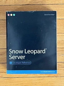 Developer Reference Ser.: Snow Leopard Server by Daniel Eran Dilger (2009, Trade - Picture 1 of 3