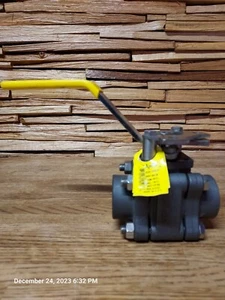 Apollo 83A-145-01 (1 pulgada) Válvula de bola de puerto completo hembra de tres piezas con SS B&S Nueva - Imagen 1 de 6