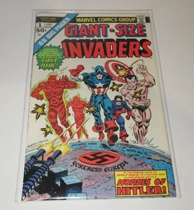 Riesengröße Invaders #1 Comicbuch (1975) Neuwertig? Marvel - Bild 1 von 5