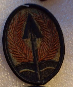 ARMEEAUFNÄHER, MULTI NATIONAL CORPS-IRAQ, OD GREEN,  - Bild 1 von 1