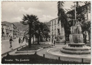 NICASTRO - CATANZARO - VIA GARIBALDI - VIAGG. 1955 -64069- - Bild 1 von 1