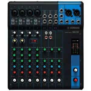 YAMAHA MG10 Compact 10 Channel FX Audio Mixer - Picture 1 of 4