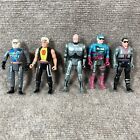 Lot Of 5 Robocop Ultra Police Loose Action Figures Cap Firing Orion Chainsaw 80s