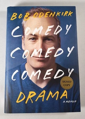 Bob Odenkirk Signed Comedy Comedy Comedy Drama A Memoir Hardcover Autograph Book Foto 1 de 3