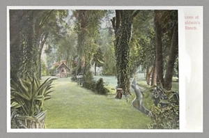 Northeast of Los Angeles California • Baldwin’s Ranch (Santa Anita) • Undivided - Picture 1 of 2