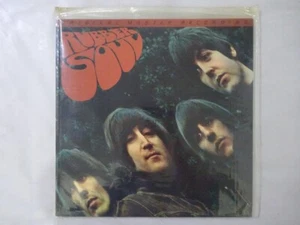 The Beatles Rubber Soul Mobile Fidelity Sound Lab MFSL 1-106 US sealed  LP - Picture 1 of 3