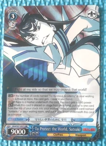 Weiss Kill la Kill PARA PROTEGER EL MUNDO, SATSUKI KLK/S27-E072 RR EN TODO EL MUNDO - Imagen 1 de 1