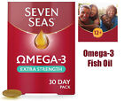 NEW Seven Seas Omega-3 Fish Oil Extra Strength, One-A-Day, Vitamin D Fish Oil