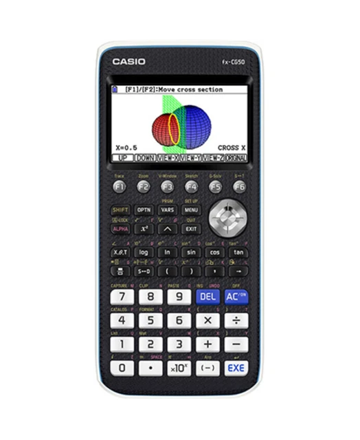 Casio FX-CG50 Graphing Calculator - Black