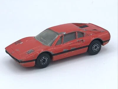 De colección 81 Matchbox Superfast Nº70 Rojo Ferrari 308 GTB Hecho en Inglaterra Lesney Foto 1 de 4