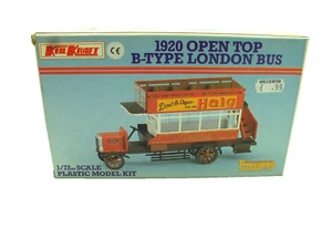 KIT AUTOBÚS CUÑA KRAFT 1920 TECHO ABIERTO TIPO B LONDRES 1:72 - Imagen 1 de 2