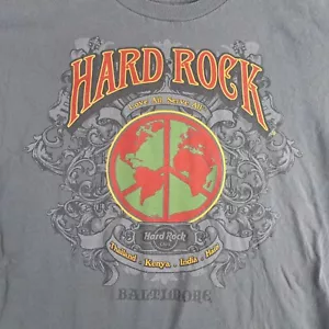 Hard Rock Cafe Baltimore John Lennon Imagine Kurzarm Medium T-Shirt Grafik - Bild 1 von 9