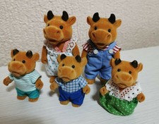 Sylvanian families personaggi famiglia ippopotamo/ Hippopotamus