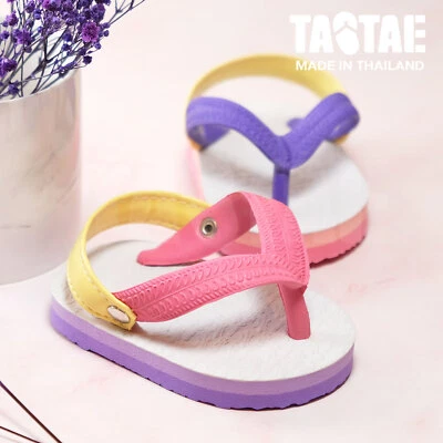 sandália para sapatos infantis (cor tom de reboque) Tailândia Produto - Imagem 1 de 4