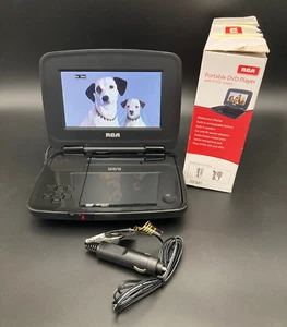 Portable RCA DVD Video Player With Power Cord Parts Only Does Power On DRC6327E - Picture 1 of 12