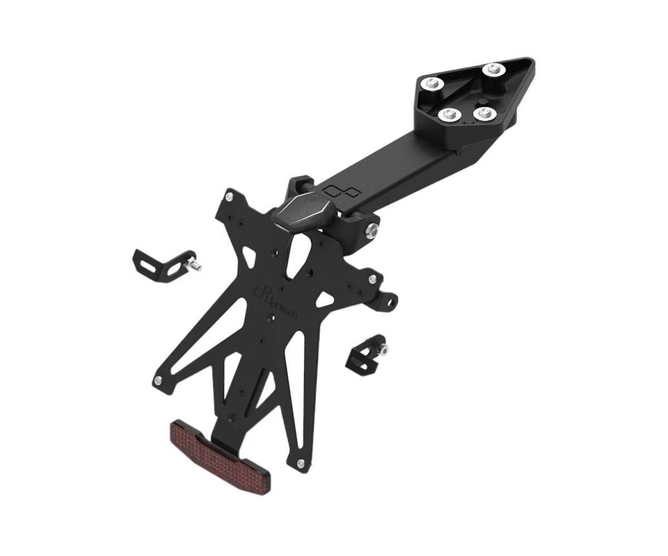 LIGHTECH Kit Portatarga Regolabile KTARTR111A3 Triumph Daytona 675 R 2013 2018 - Изображение 1 из 1