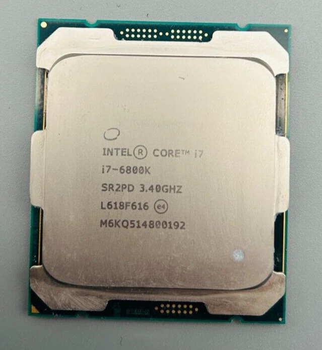 Socket processore CPU Intel Core i7-6800k 2011-3 - Immagine 1 di 1