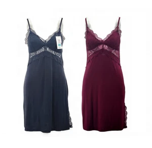 M&S Marks & Spencer Body Body Soft Lace Trim Chemise - Picture 1 of 10