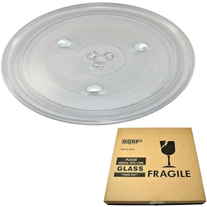 Bandeja tocadiscos de vidrio de 12-3/8" para Hamilton Beach P100N30 P100N30AL P100N30ALS3B - Imagen 1 de 8