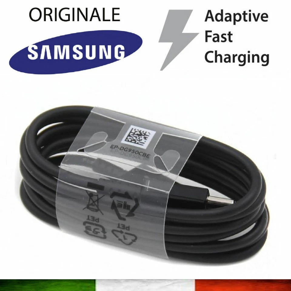 Official Samsung High Speed Type C Data Cable for Samsung Galaxy S9 S9+ Note 8 - Image 1 of 1