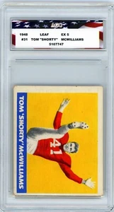 Hoja #31 1948 Tom Shorty McWilliams AGC 5 ex estado de Mississippi - Imagen 1 de 2
