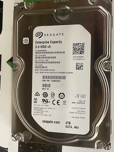 EMC Isilon 4TB 7.2K 6Gbps 3.5" SATA HDD 118000294 ST4000NM0085 - Picture 1 of 2