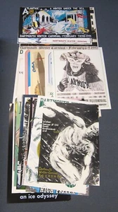 Lot of 19 DARTMOUTH WINTER CARNIVAL Posters 1971-2001 NOS Excellent Condition! - Picture 1 of 20