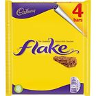 4-Bars Original Cadbury Candy Bar Flake Chocolate Imported From The UK England